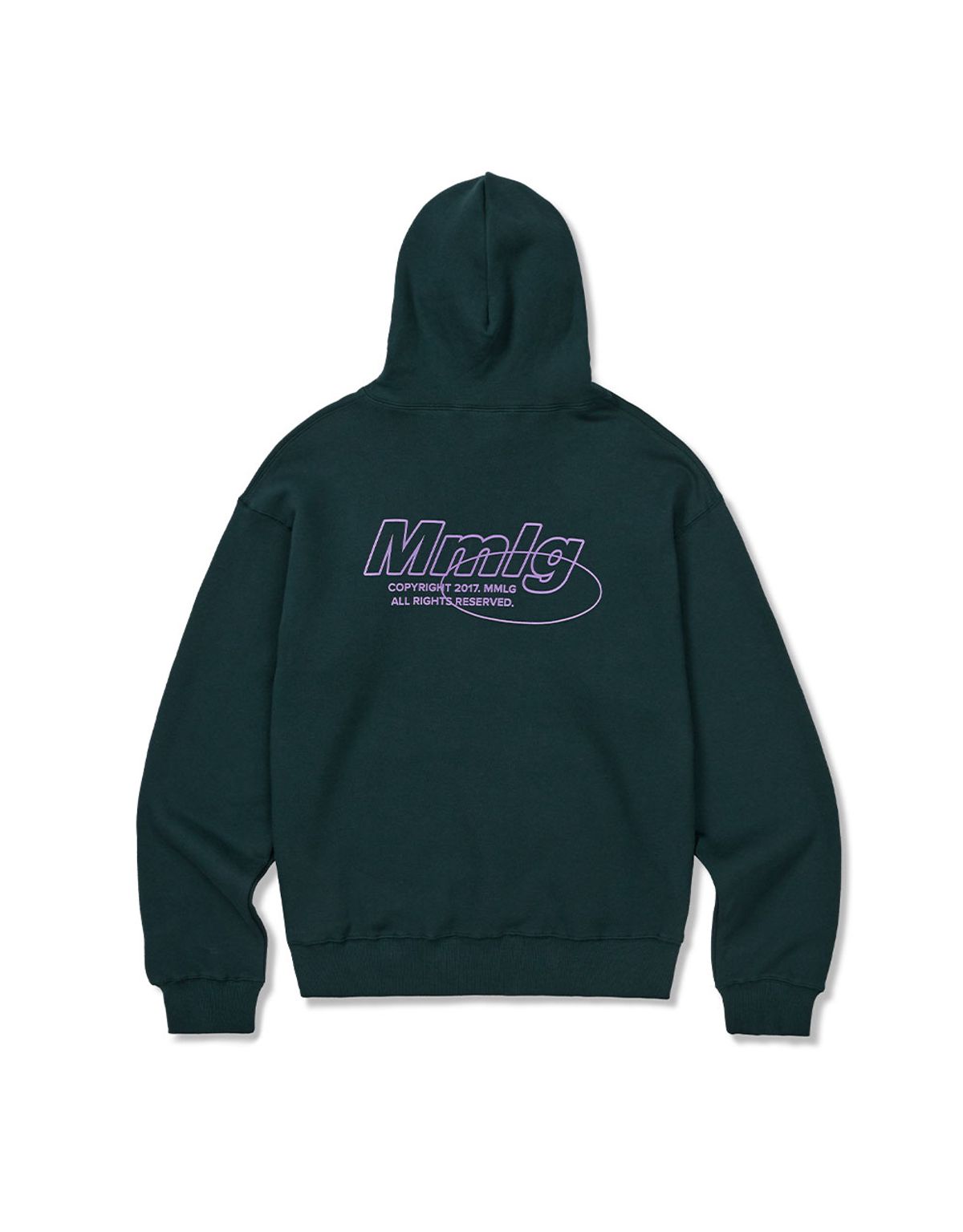 엠엠엘지(MMLG) [Mmlg] MMLG STAFF HOODIE (DEEP GREEN)