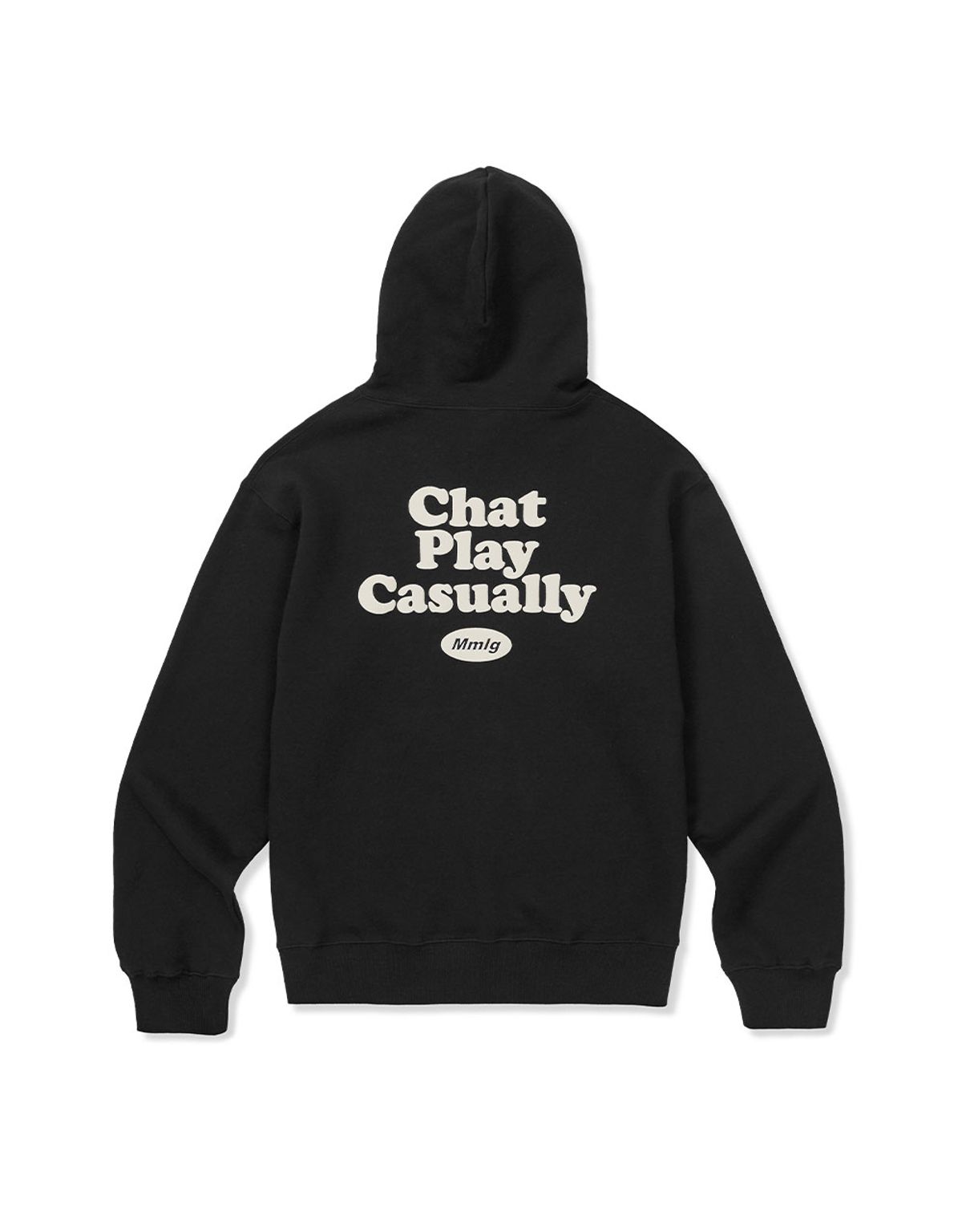 엠엠엘지(MMLG) [Mmlg] CPC HOODIE (EVERY BLACK)