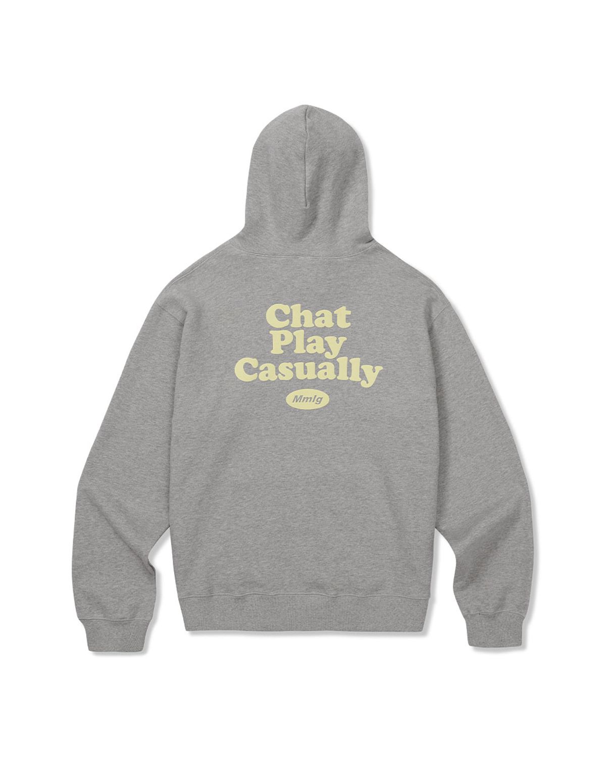엠엠엘지(MMLG) [Mmlg] CPC HOODIE (EVERY GREY)