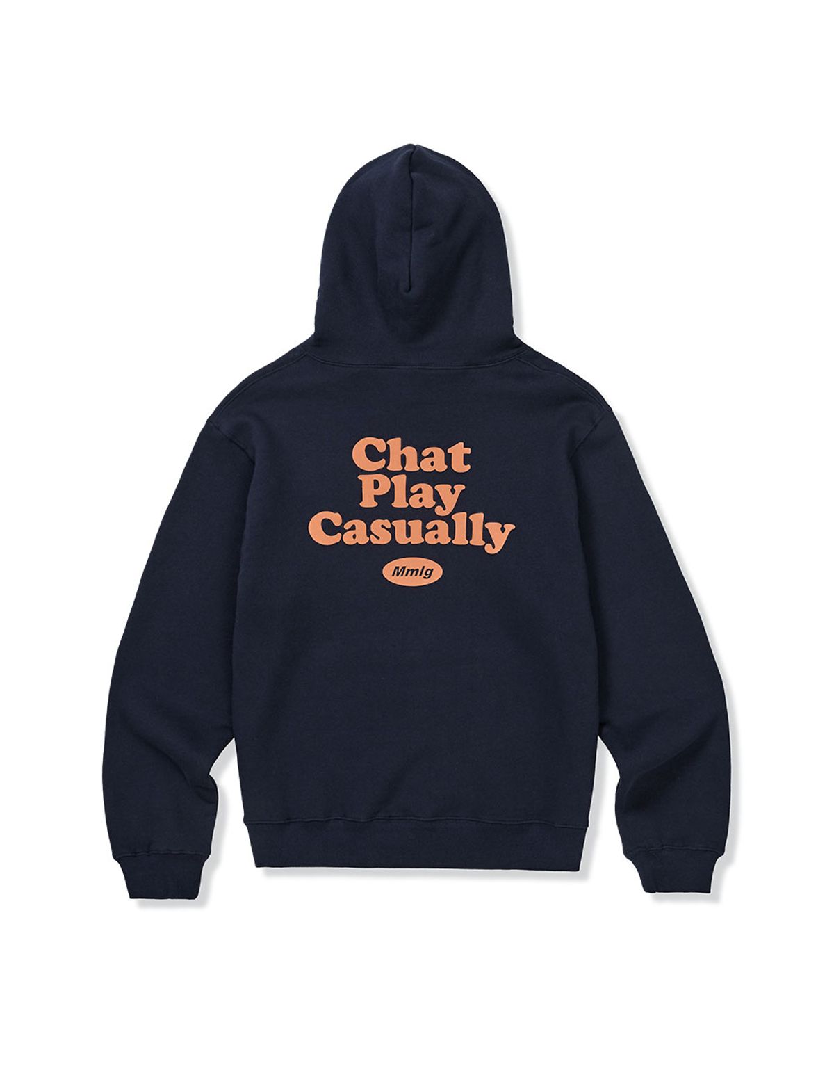 엠엠엘지(MMLG) [Mmlg] CPC HOODIE (AUTHENTIC NAVY)
