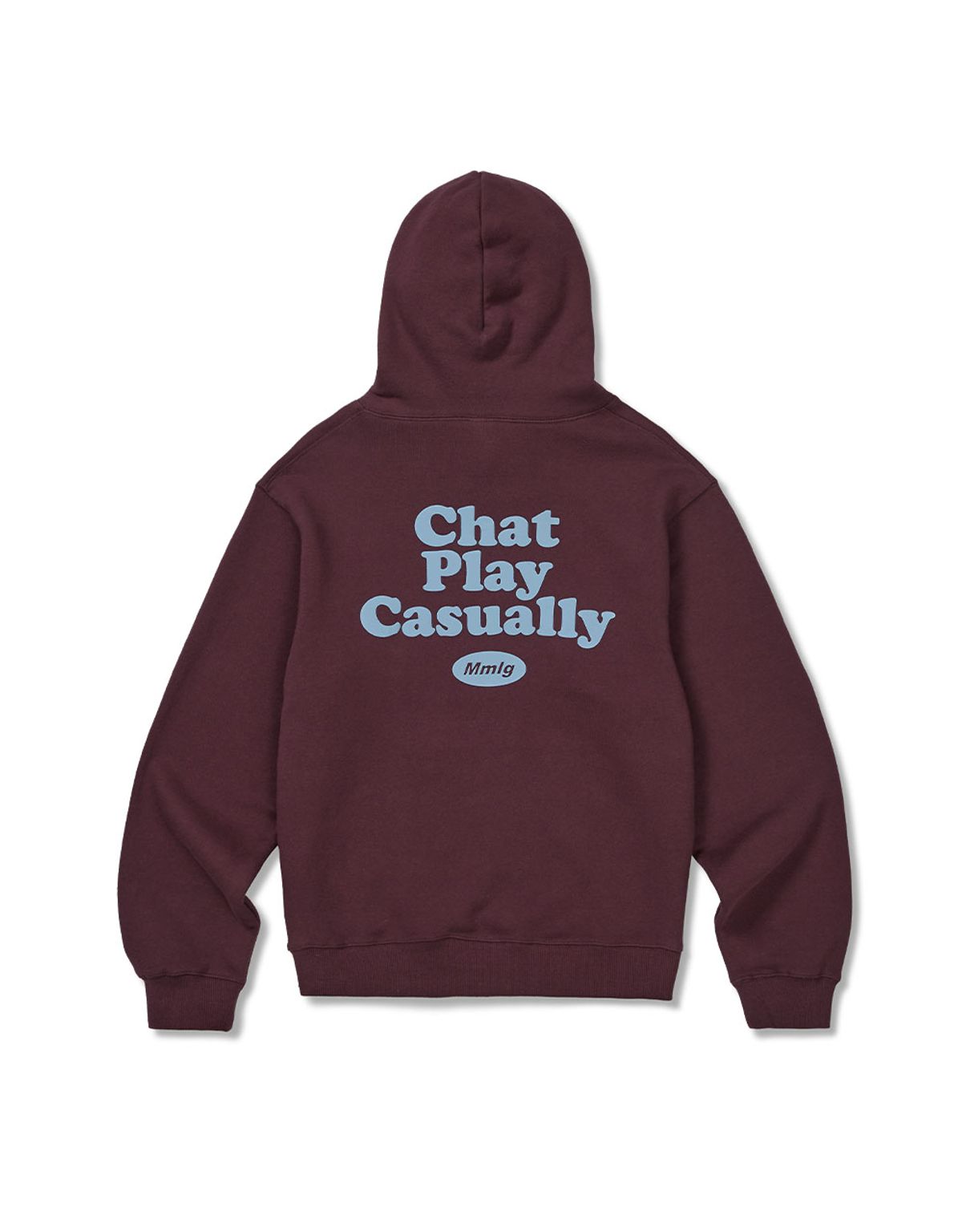 엠엠엘지(MMLG) [Mmlg] CPC HOODIE (PLUM)