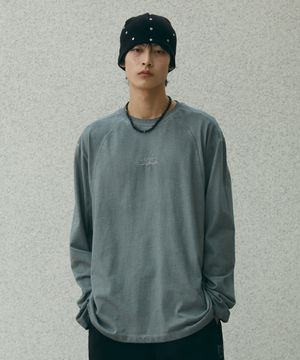 인퓨즈드 컬러 롱슬리브 [그레이]