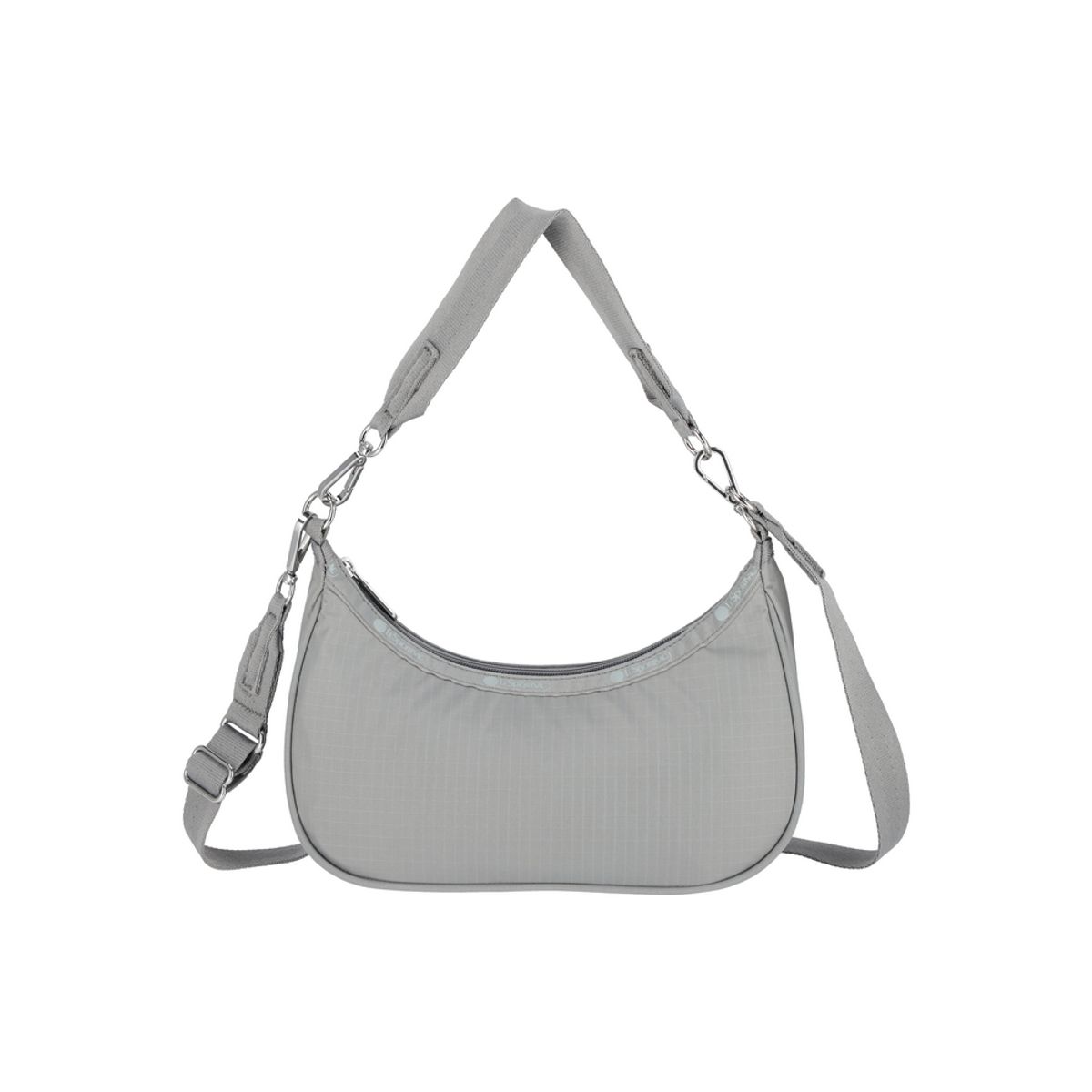 레스포색(LESPORTSAC) 도브 그레이 스몰 컨버터블 호보백 [3752.R188]