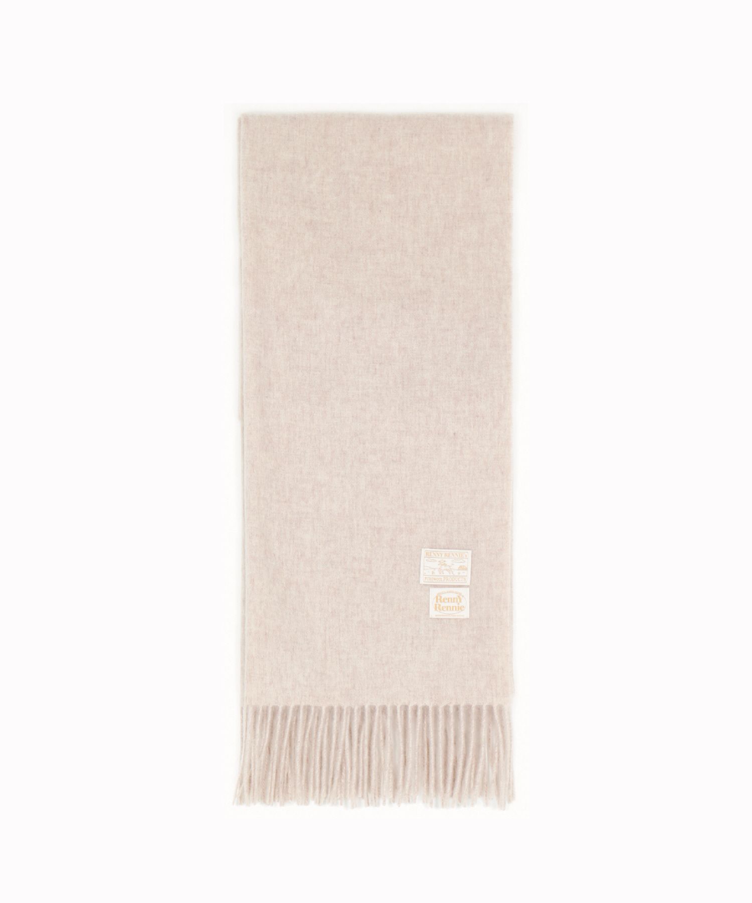 MUSINSA公式 | RENNYRENNIE WIDE PREMIUM PURE WOOL 100 MUFFLER