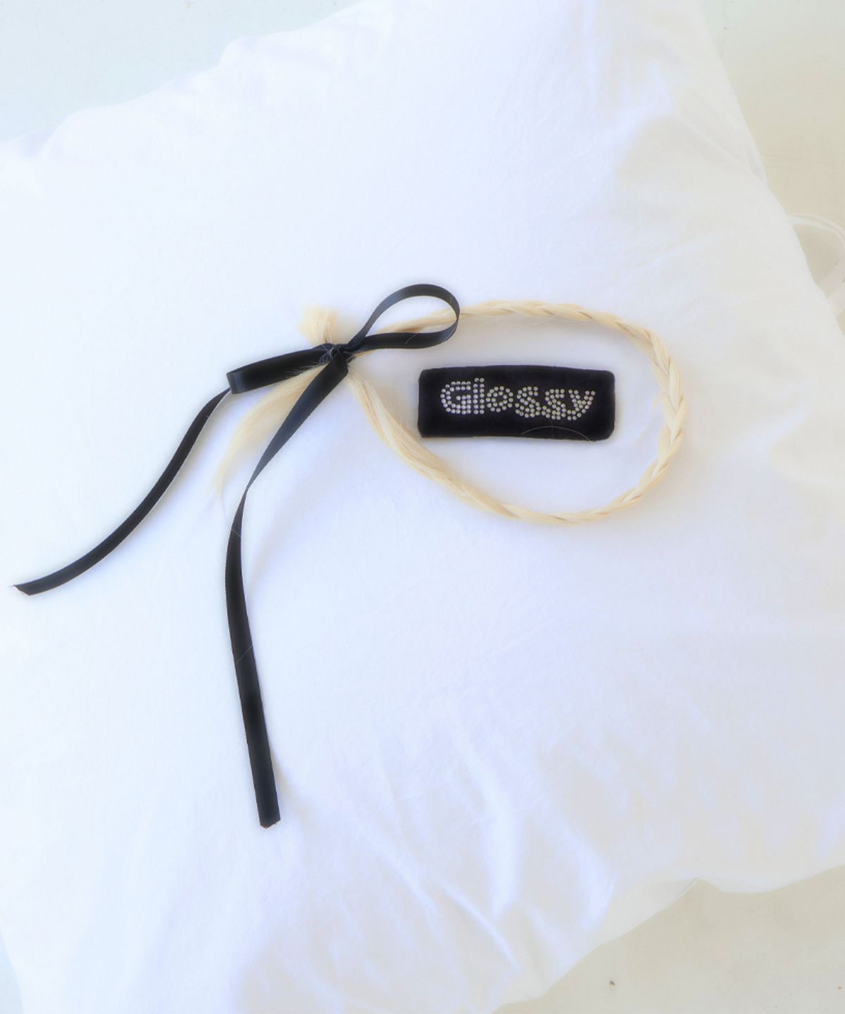 글로시(GLOSSY) 마일드 벨벳 헤어핀