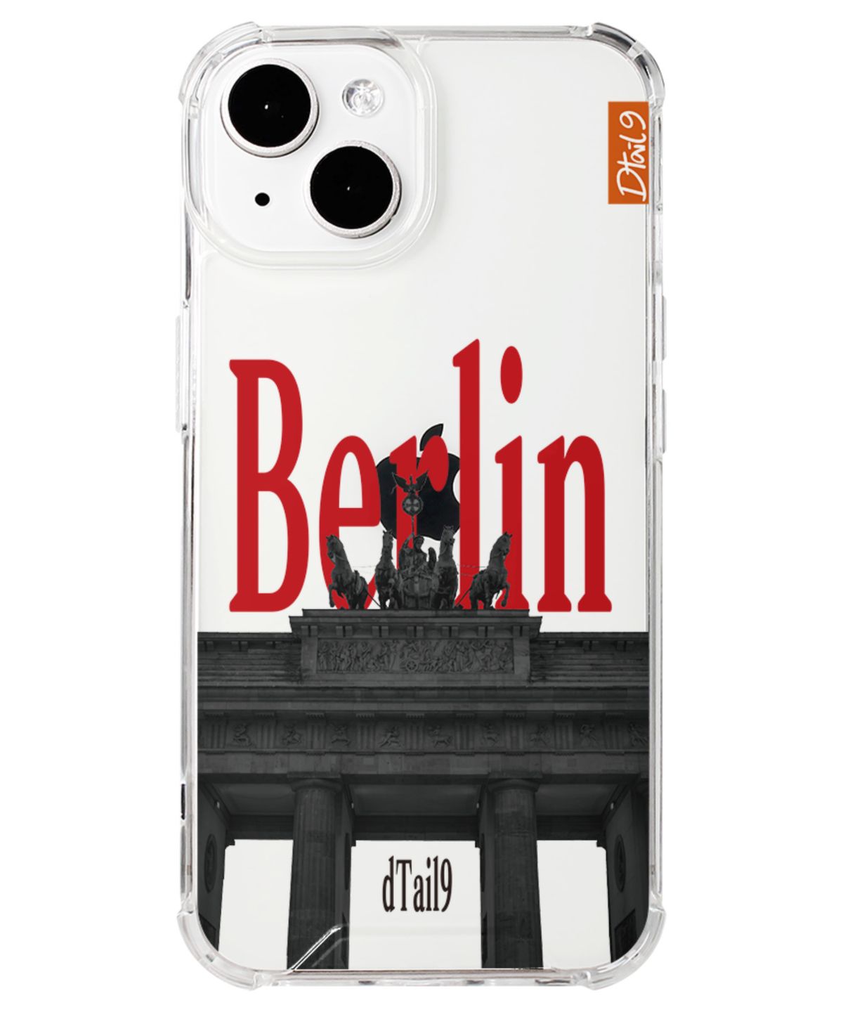 디테일나인(DTAIL9) 아이폰 케이스 [City Series / Berlin] City View No.1