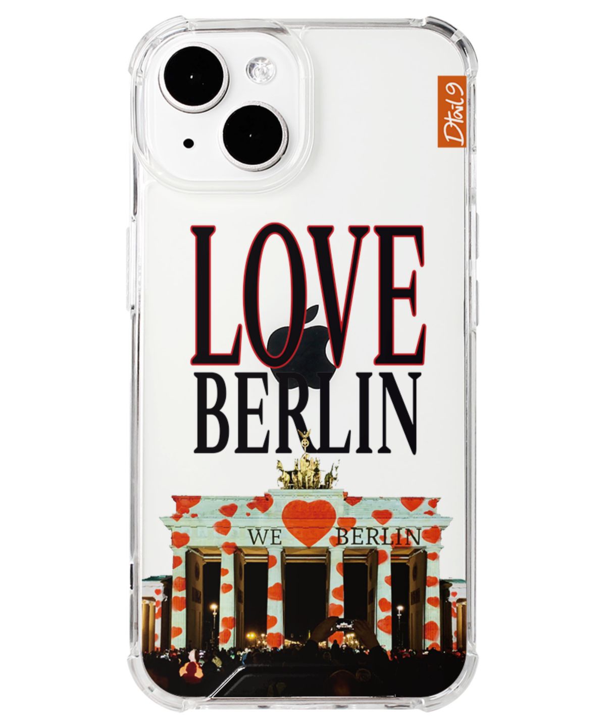 디테일나인(DTAIL9) 아이폰 케이스 [City Series / Berlin] City View No.2