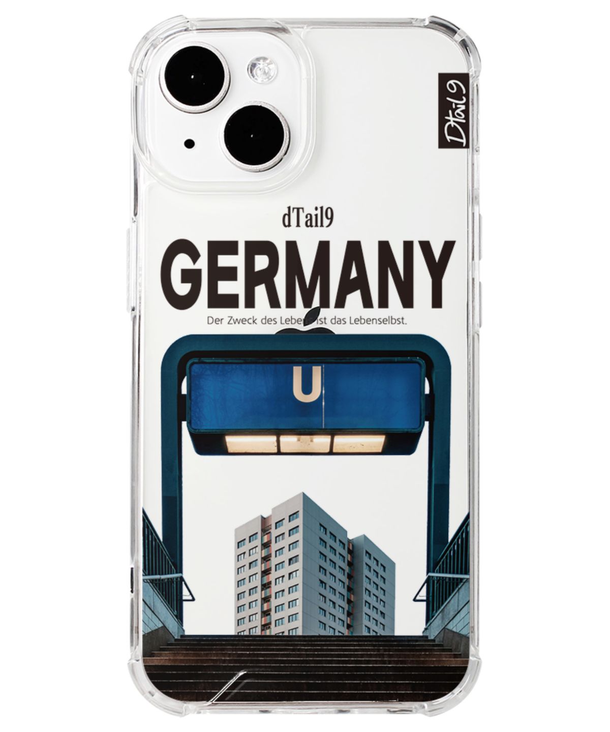 디테일나인(DTAIL9) 아이폰 케이스 [City Series / Berlin] Country View No.2