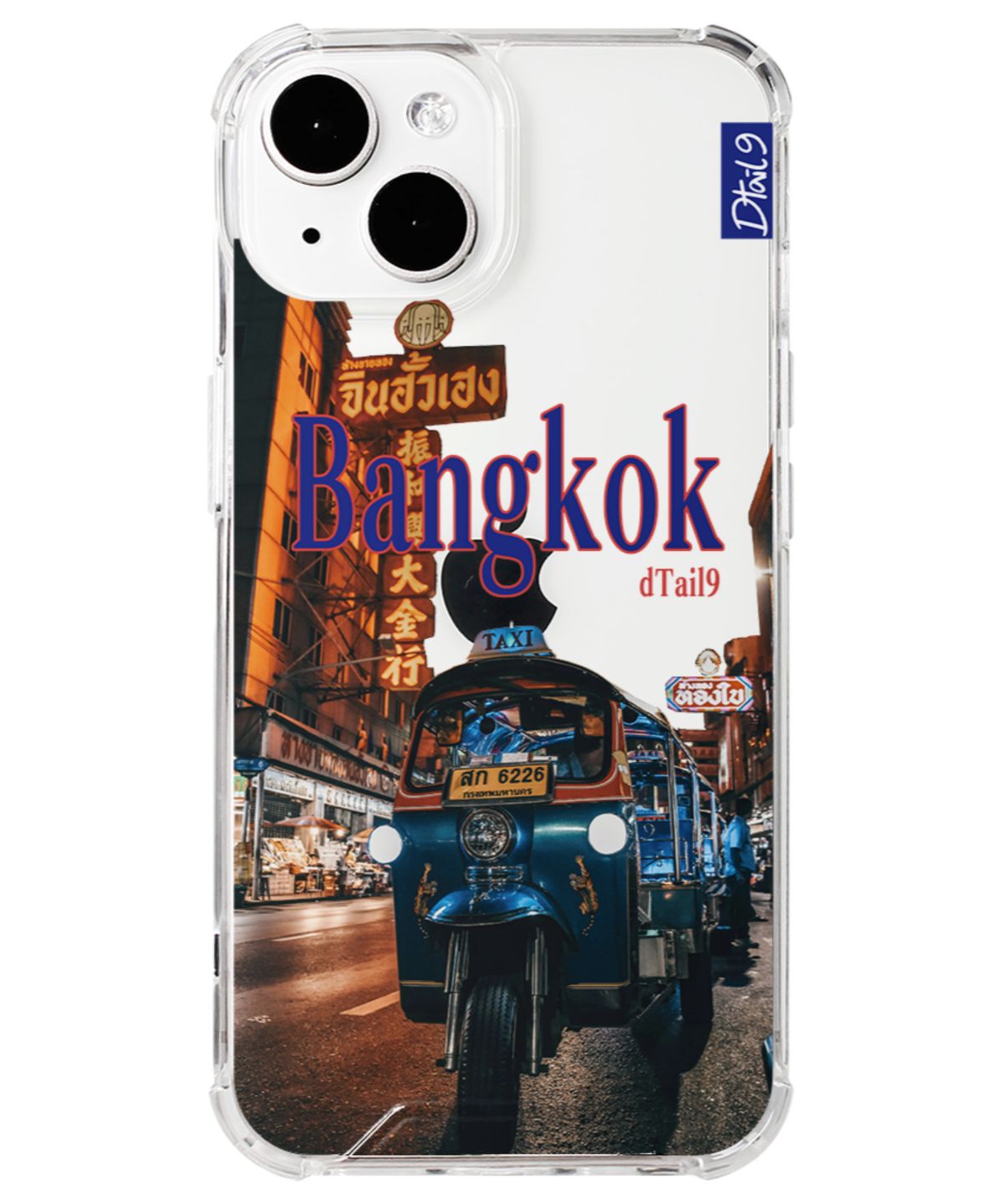 디테일나인(DTAIL9) 아이폰 케이스 [City Series / Bangkok] City View No.3