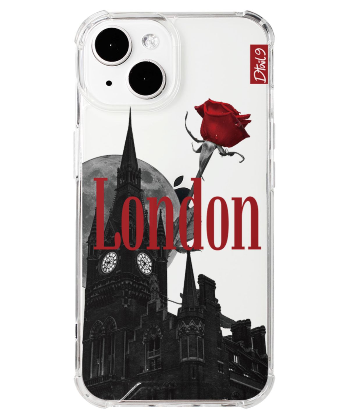 디테일나인(DTAIL9) 아이폰 케이스 [City Series / London] City View No.4