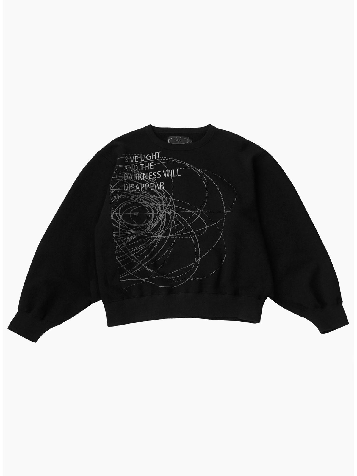 키류(KIRYU) CARL JUNG CREWNECK PULLOVER