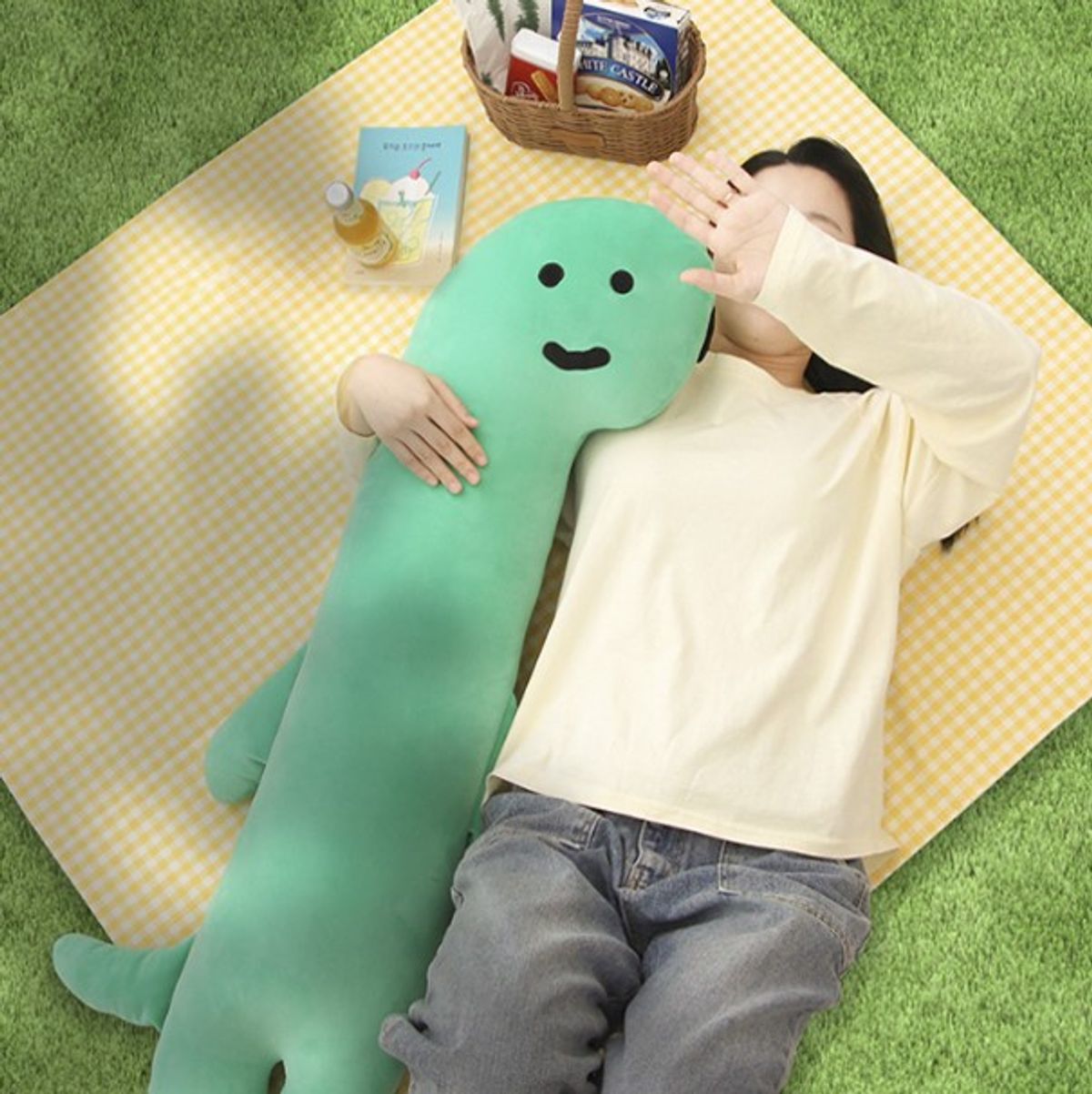 나라홈데코(NARAHOMEDECO) 조구만 빅바디필로우 브라키오