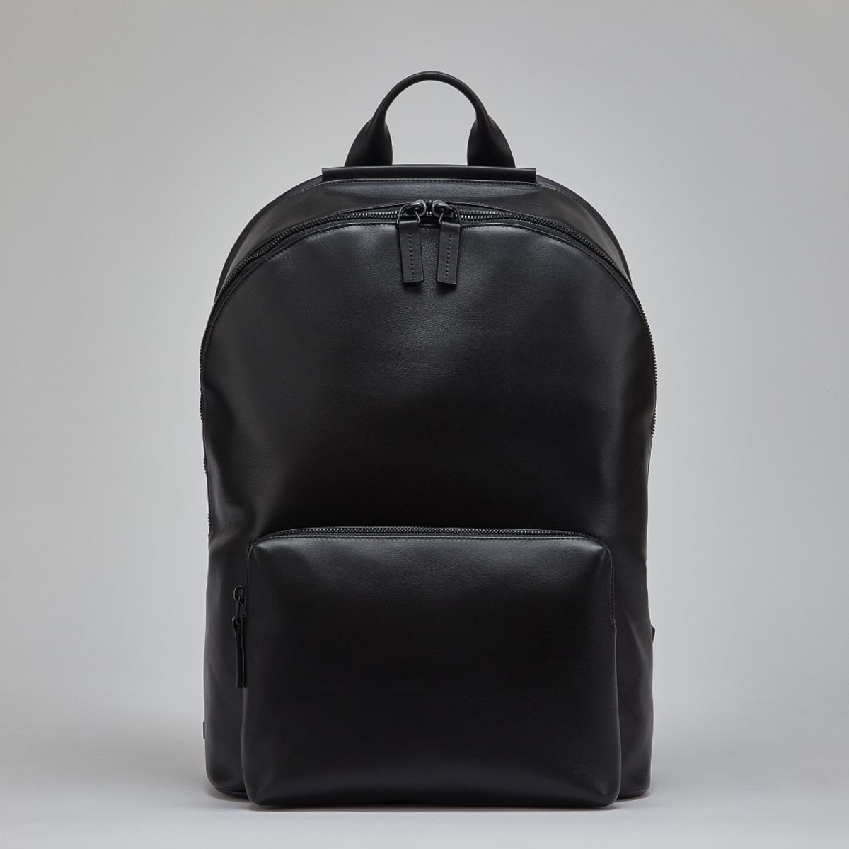 제로러기지(ZERO LUGGAGE) ZERO 블랙라벨 그레인 레더 백팩