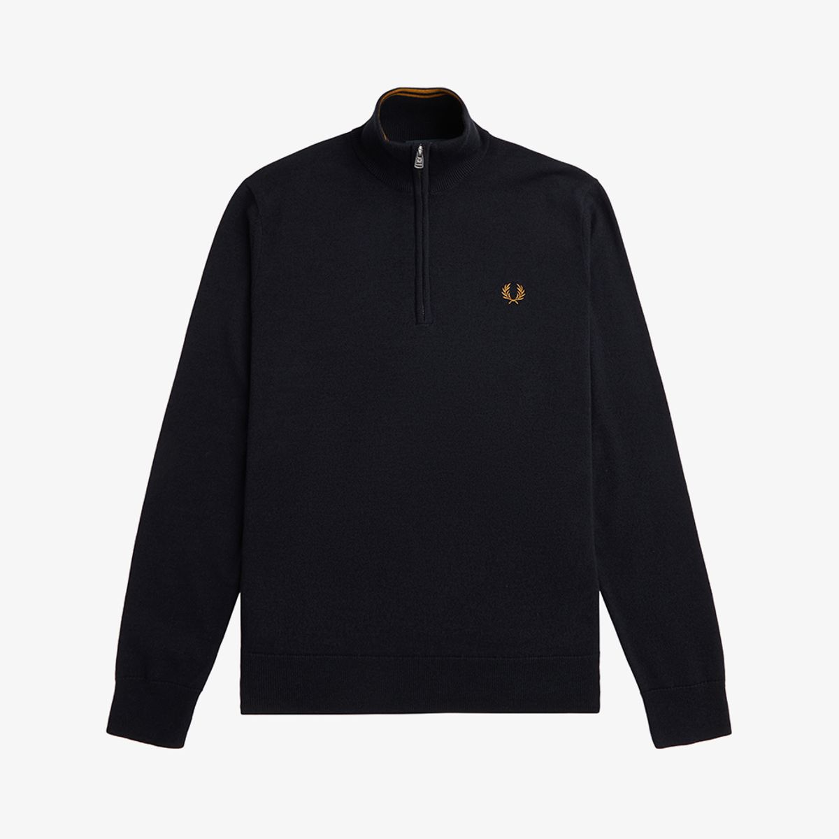 프레드페리(FRED PERRY) [Sharp] 클래식 하프 집 니트 (795) AFPM2437624-795