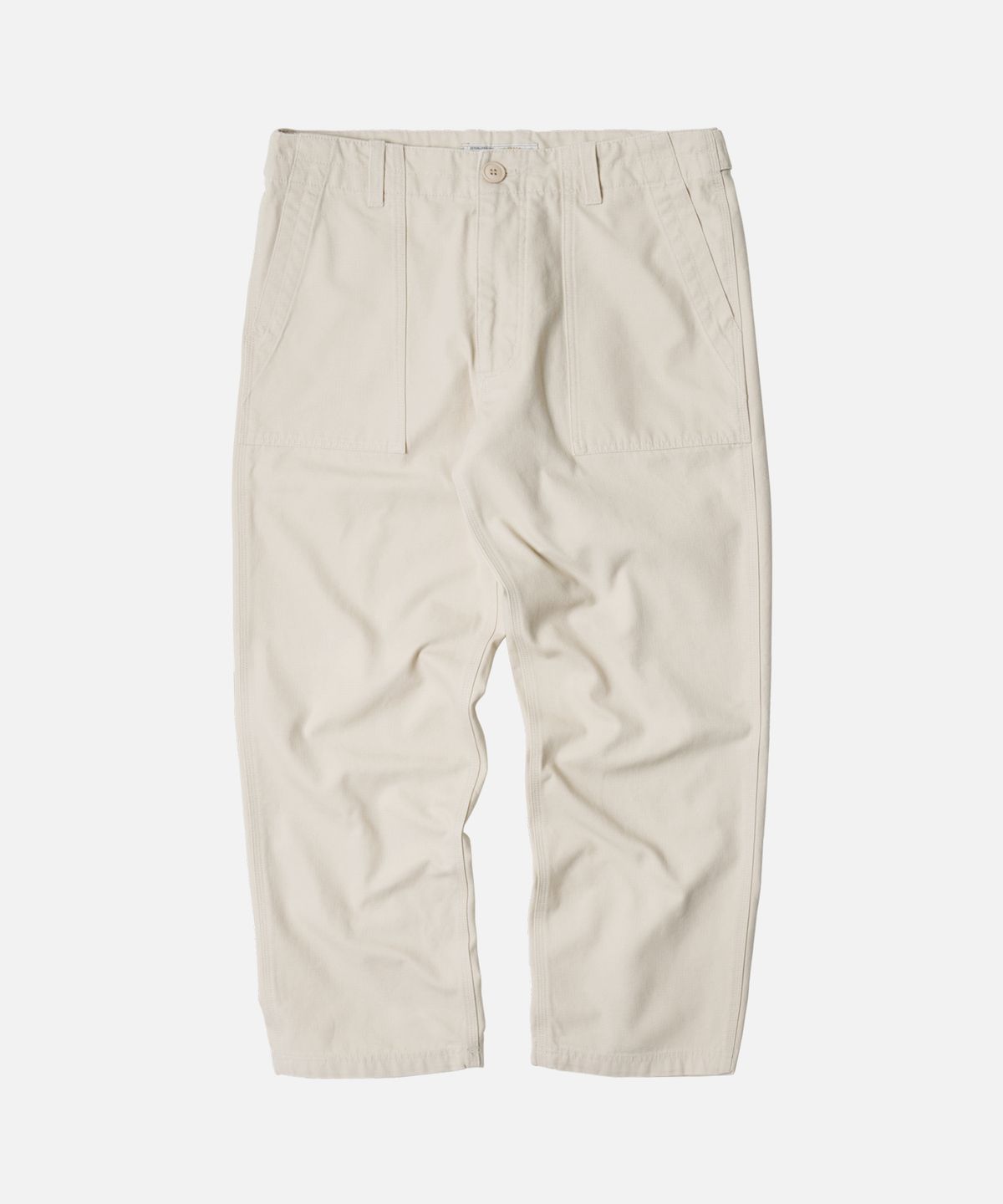 프리즘웍스(FRIZMWORKS) JUNGLE CLOTH FATIGUE PANTS _ CREAM