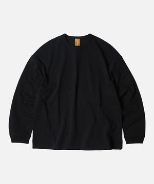 OG DOUBLE RIB L/S TEE _ BLACK
