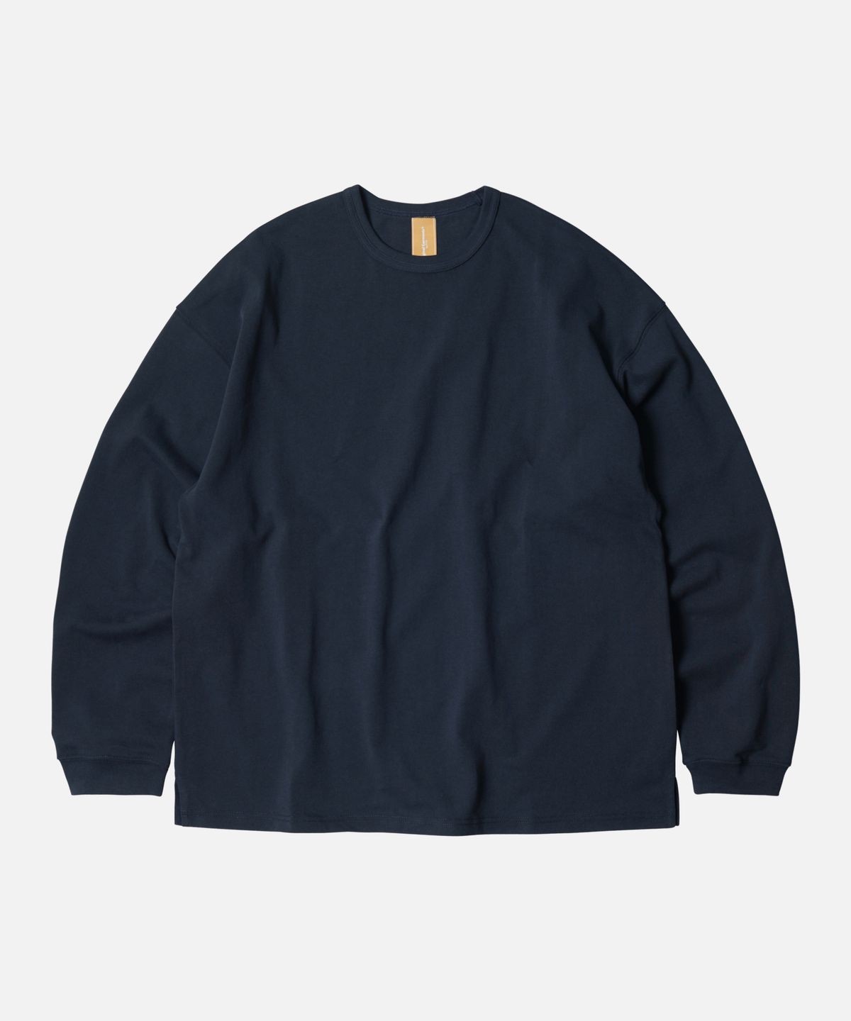 프리즘웍스(FRIZMWORKS) OG DOUBLE RIB L/S TEE _ NAVY