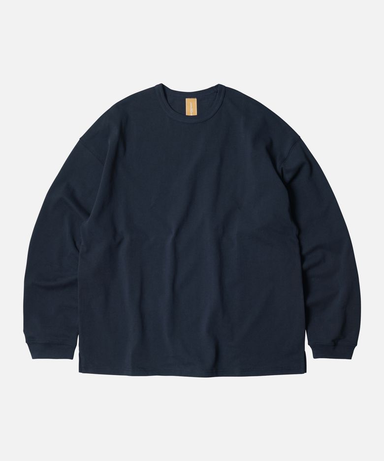 OG DOUBLE RIB L/S TEE _ NAVY