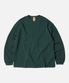 OG DOUBLE RIB L/S TEE _ DARK GREEN