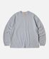 OG DOUBLE RIB L/S TEE _ GRAY