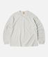 OG DOUBLE RIB L/S TEE _ OATMEAL