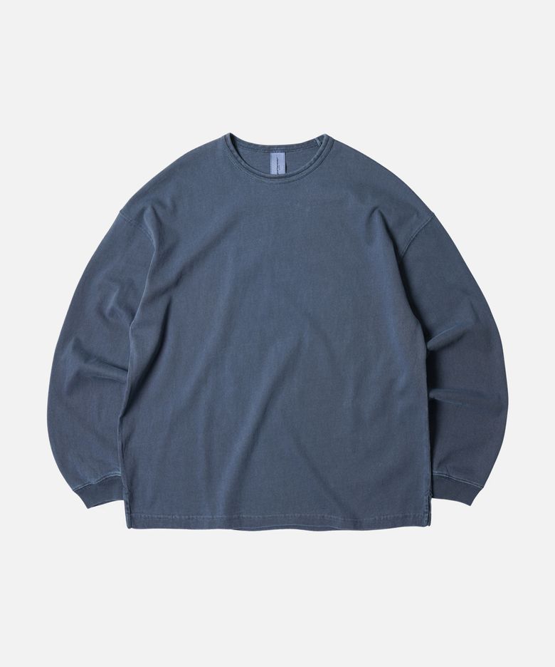 OG PIGMENT DYEING L/S TEE _ BLUE