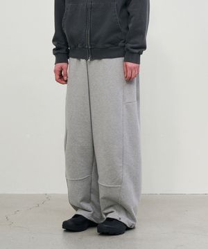 easy sweat pants (melange grey)