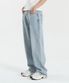 W 에브리웨어 루즈 스트레이트 데님 팬츠 (LIGHT BLUE)