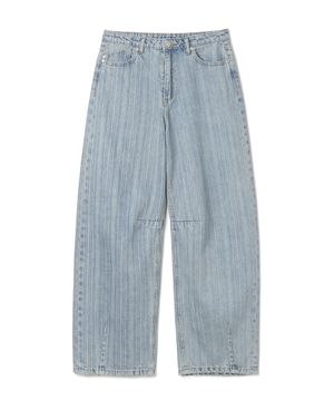 스트라이프 벌룬 진 [페이드 블루]