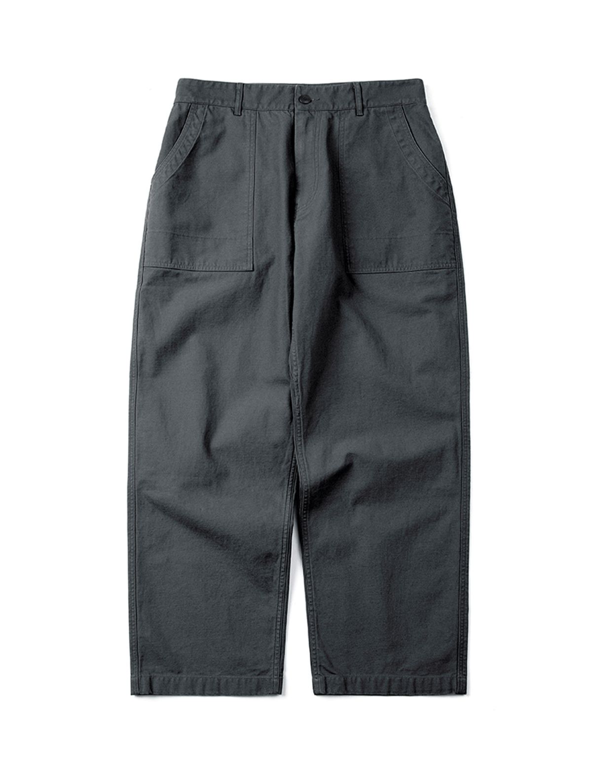 에스파이(ESFAI) FATIGUE PANTS (D.CHARCOAL)