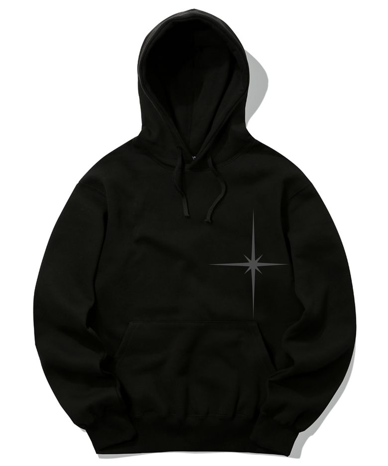 Scintillation Logo 후드티 - 블랙