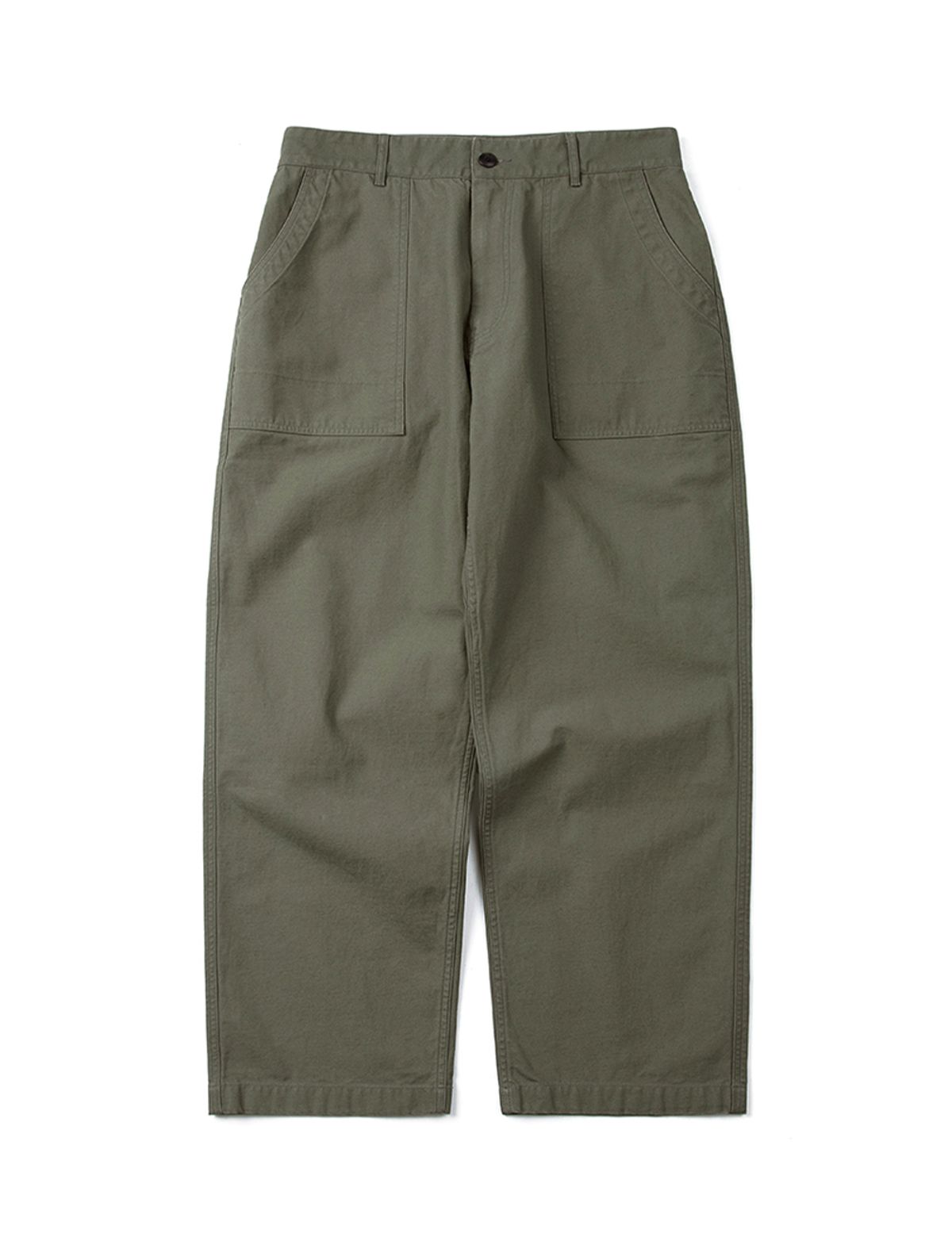 에스파이(ESFAI) FATIGUE PANTS (KHAKI OLIVE)