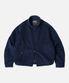 CORDUROY BUDDY HARRINGTON JACKET _ NAVY