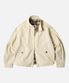 CORDUROY BUDDY HARRINGTON JACKET _ CREAM