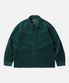 CORDUROY FRENCH WORK JACKET _ DARK GREEN