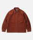 CORDUROY FRENCH WORK JACKET _ BRICK