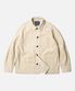 CORDUROY FRENCH WORK JACKET _ CREAM