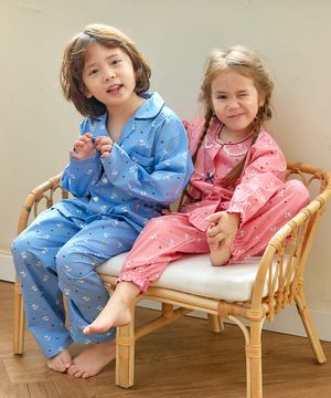 075렉시스타 긴소매 파자마세트