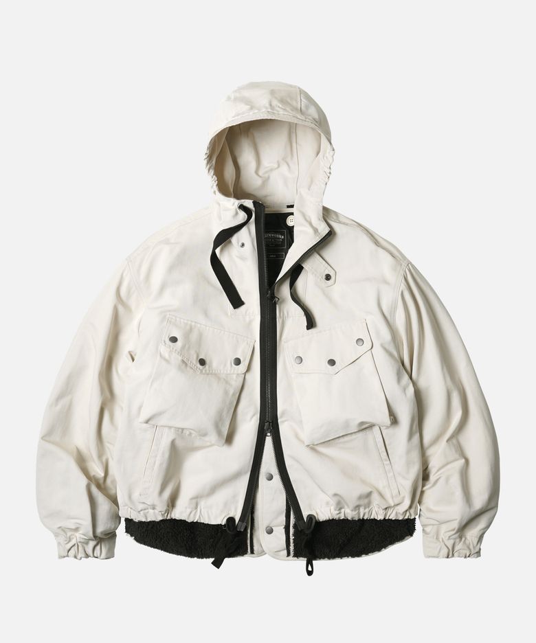 SMOCK HOODED PARKA 002 _ SNOW