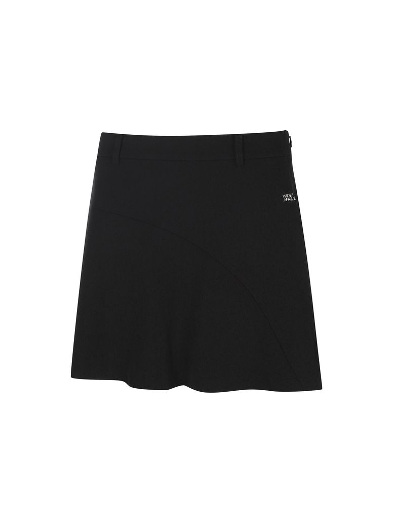 TO TR 플레어 큐롯 L_Black WWU24Q31Z1