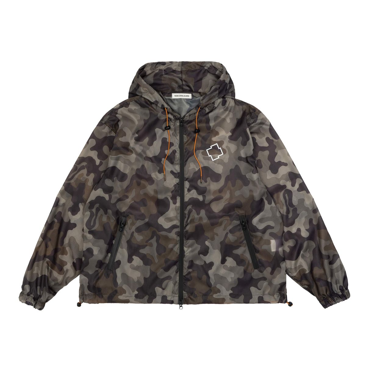 노쿨러스(NOSCOULEURS) NYLON SHELL JACKET CAMO