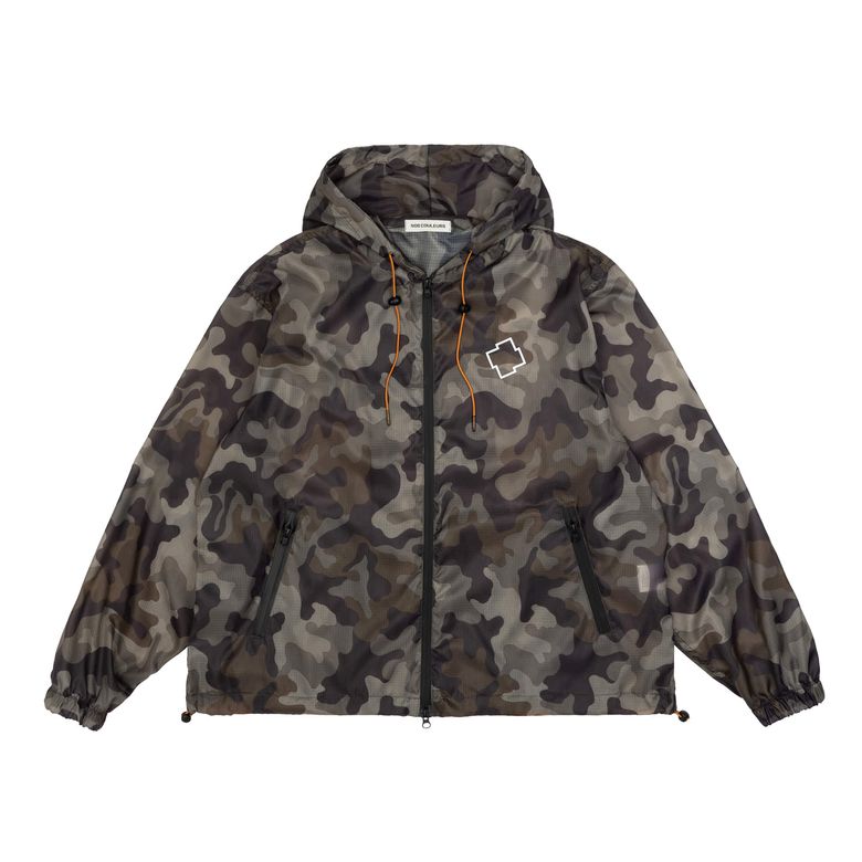 NYLON SHELL JACKET CAMO