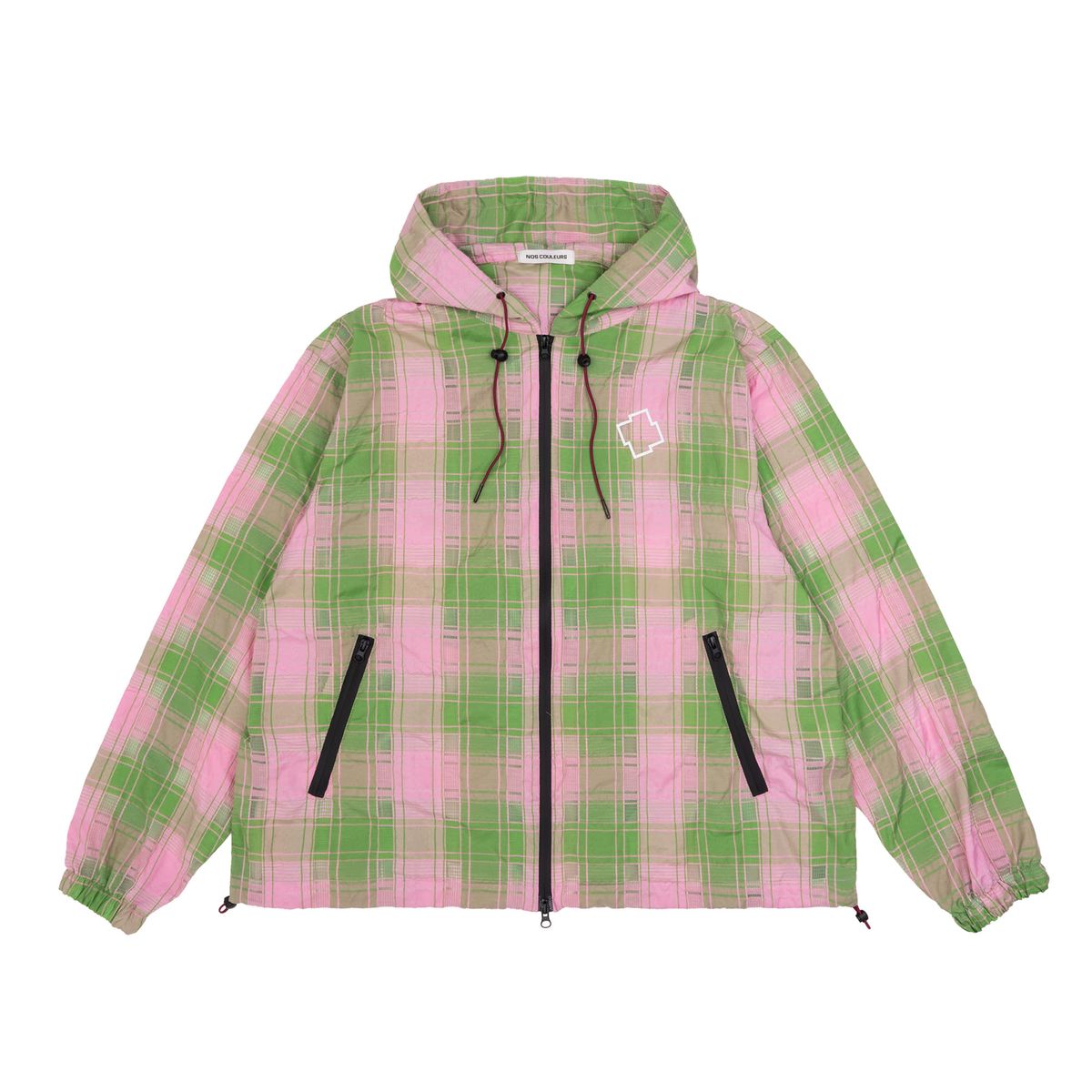 노쿨러스(NOSCOULEURS) NYLON SHELL JACKET PINK