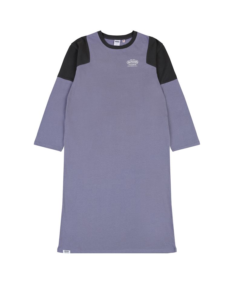 W JERSEY ONEPIECE (PURPLE)