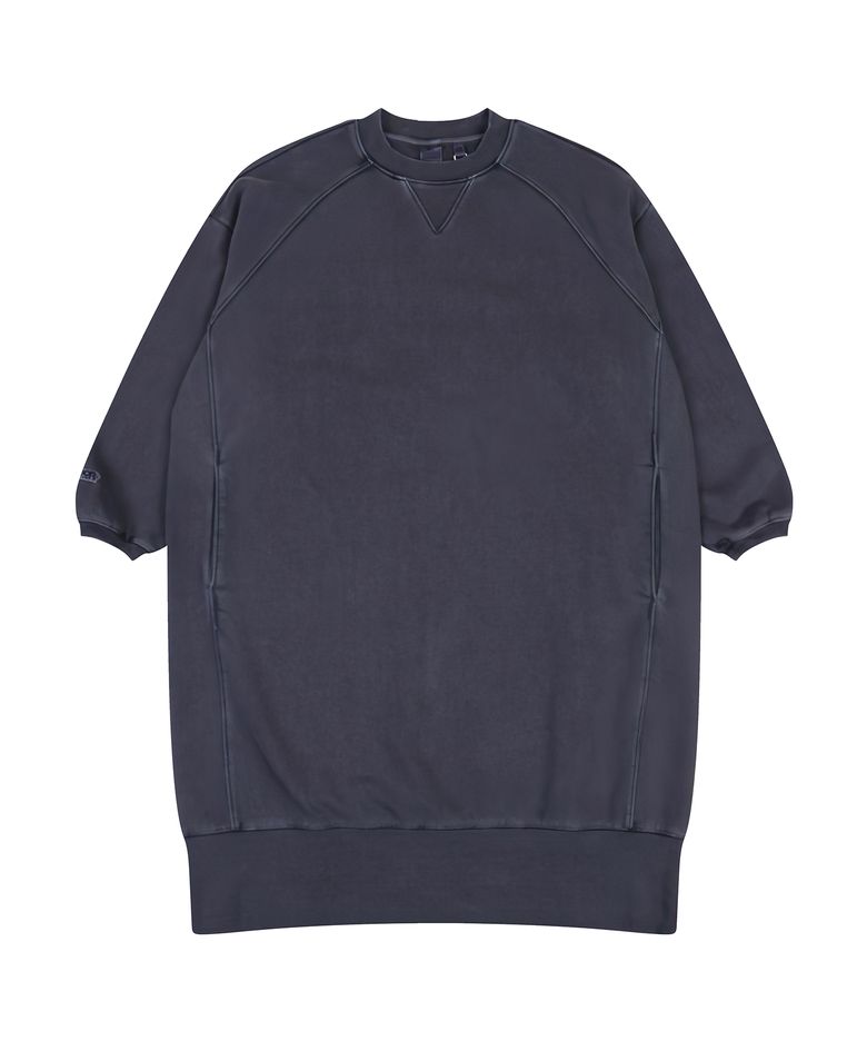 W DYEING MTM ONEPIECE (PURPLE)