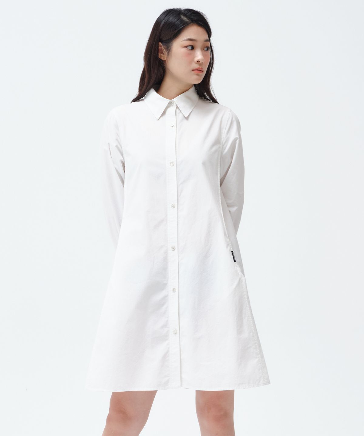 아웃도어 프로덕츠(OUTDOOR PRODUCTS) W SHIRT ONE PIECE (WHITE)