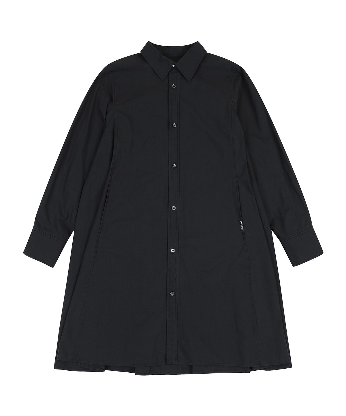 아웃도어 프로덕츠(OUTDOOR PRODUCTS) W SHIRT ONE PIECE (BLACK)