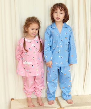 092애니멀팜 긴소매 파자마세트