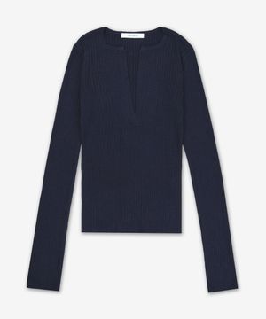 URLO 니트 - 블루 마리노 / 21366111600012