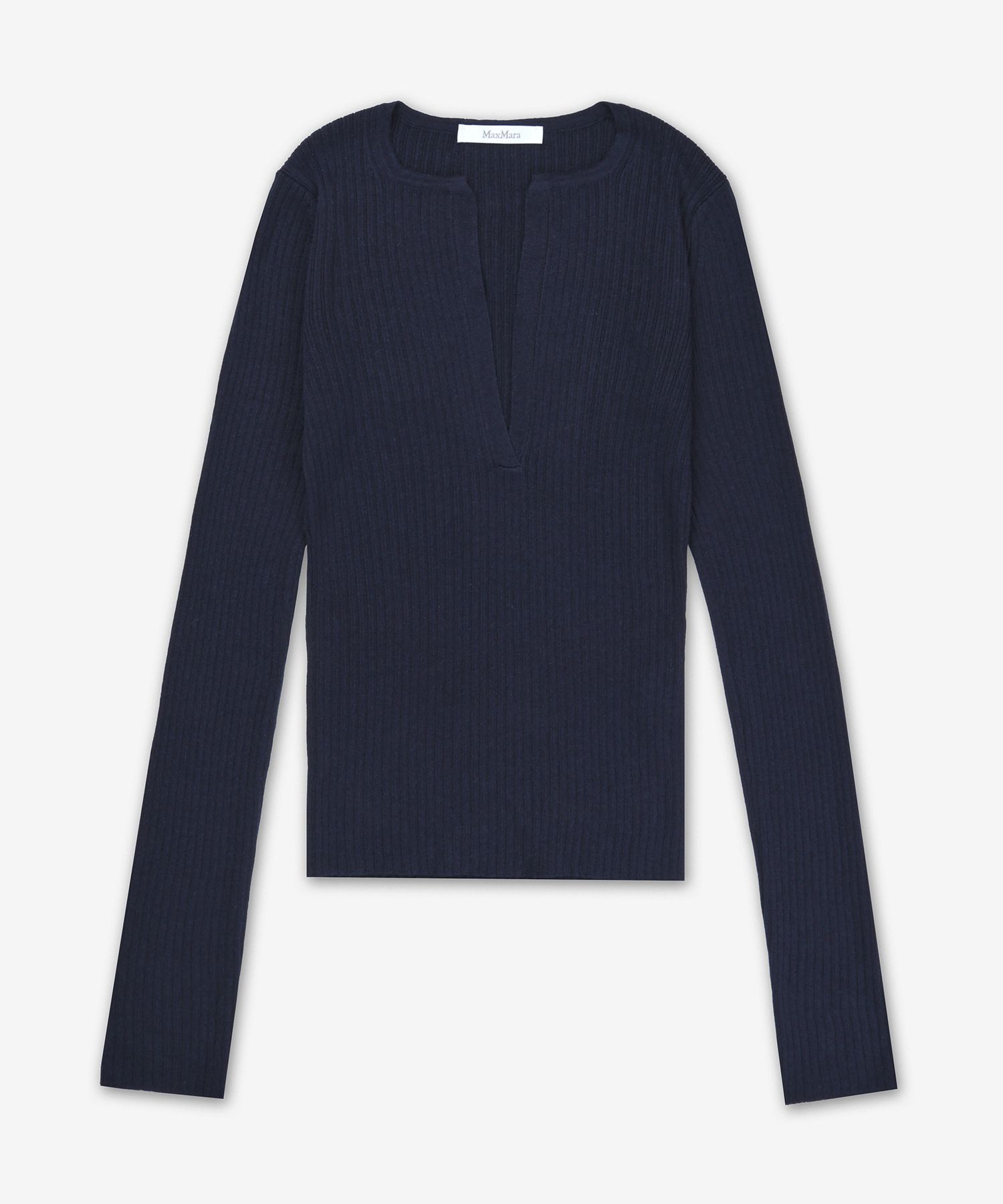 MUSINSA | MAXMARA URLO Knit - Blue Marino / 21366111600012